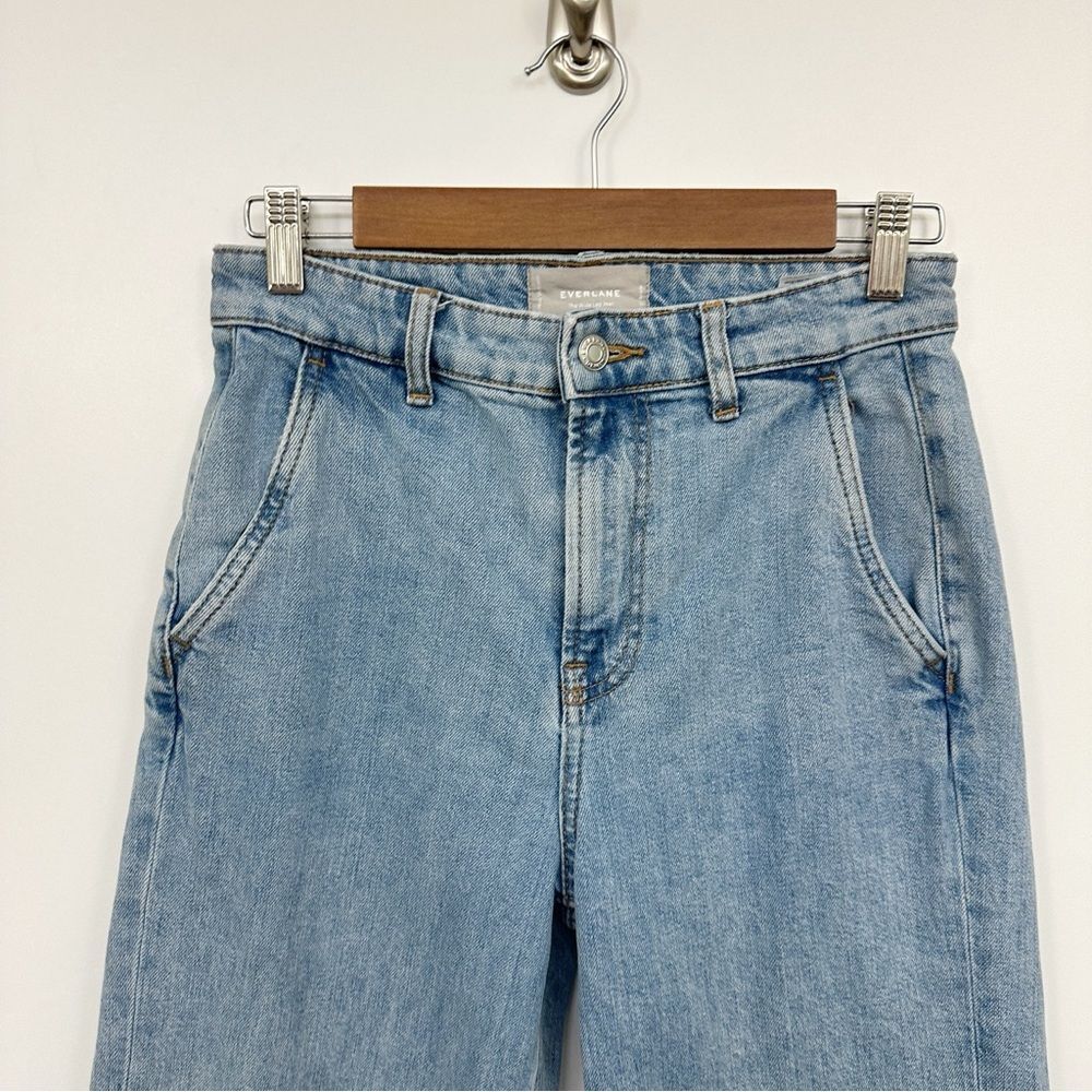 Everlane Wide Leg Ankle Jean Size 27